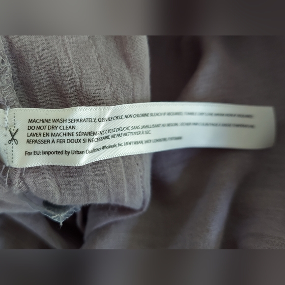 Nwot Free People Waverly tunic Medium - Picture 5 of 6